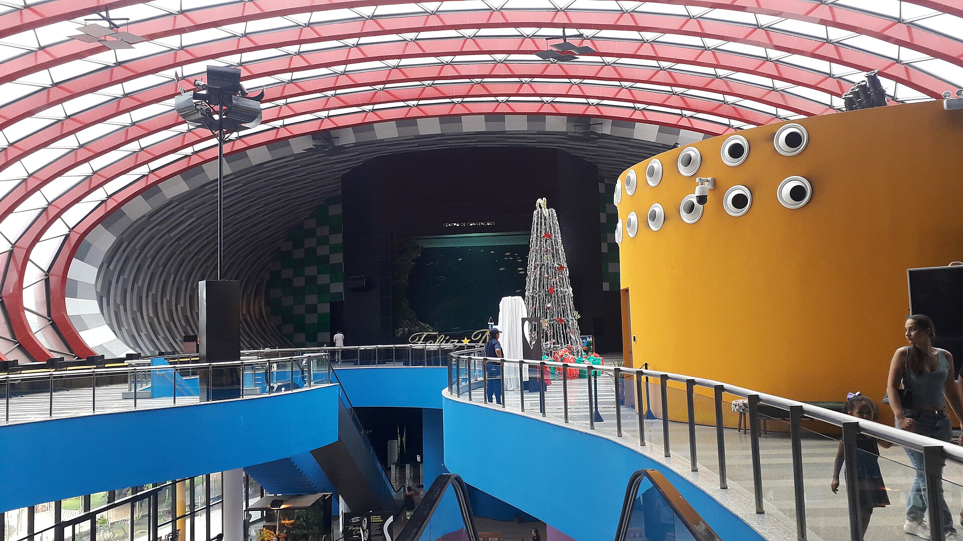Bioparque Pantanal, em Campo Grande
